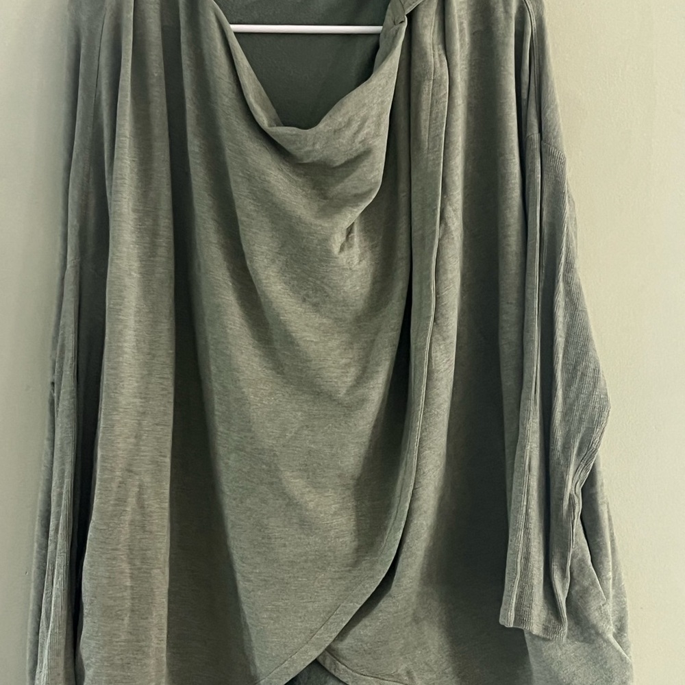 Athleta Olive Green Pullover